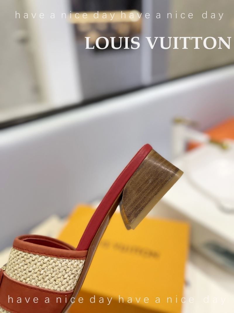 Louis Vuitton Slippers